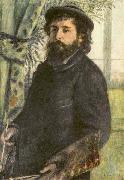Pierre-Auguste Renoir Portrait of Claude Monet, Germany oil painting artist